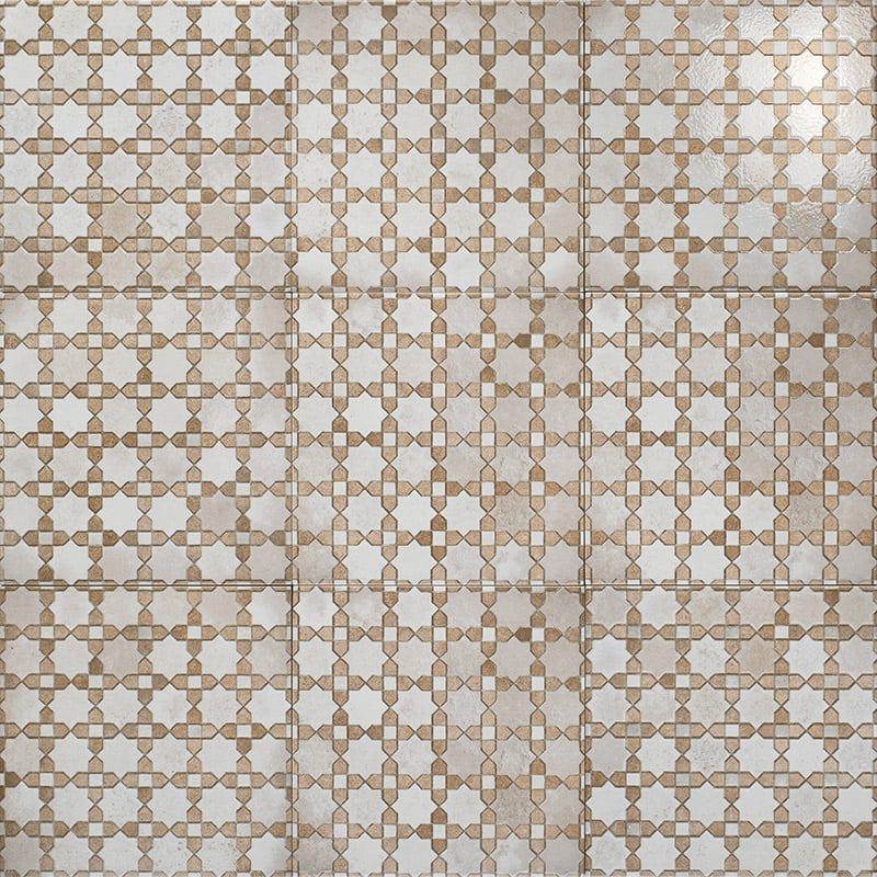 Mosaic Arabian Riad 20x20 Mainzu фото 2
