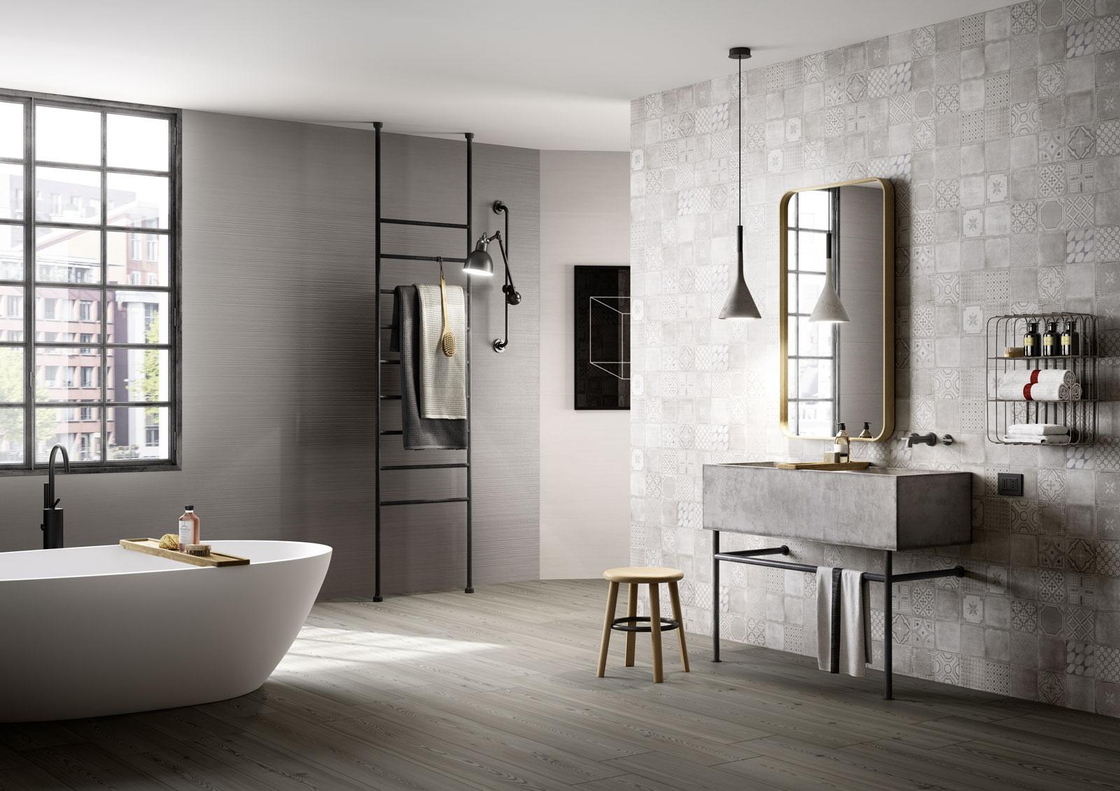 MMJF Treverktrend Rovere miele 19x150 MARAZZI Italy