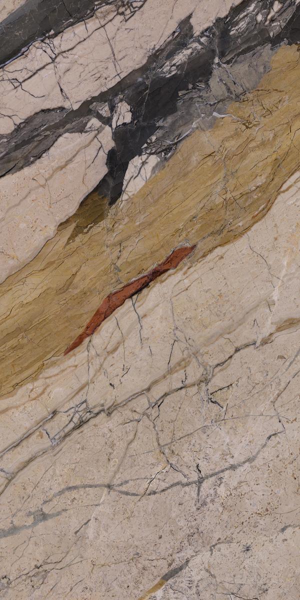 275101 Breccia Sicilia Nat Ret 60x120 La Fabbrica Ceramiche фото 4