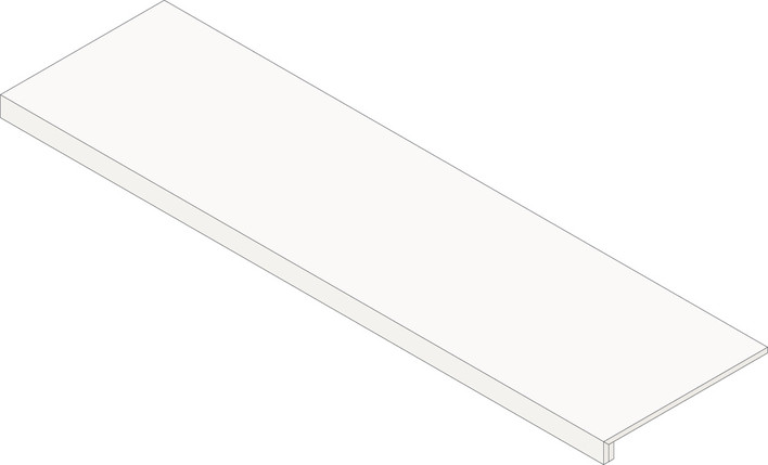 620070002420 Forte dei Marmi Ombra di Caravaggio Scalino Frontale 33x80 Atlas Concorde Russia