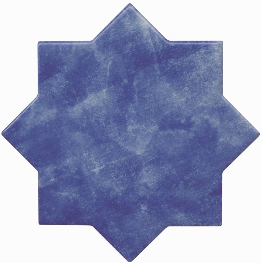 Becolors Star Electric Blue 13.25х13.25 Cevica