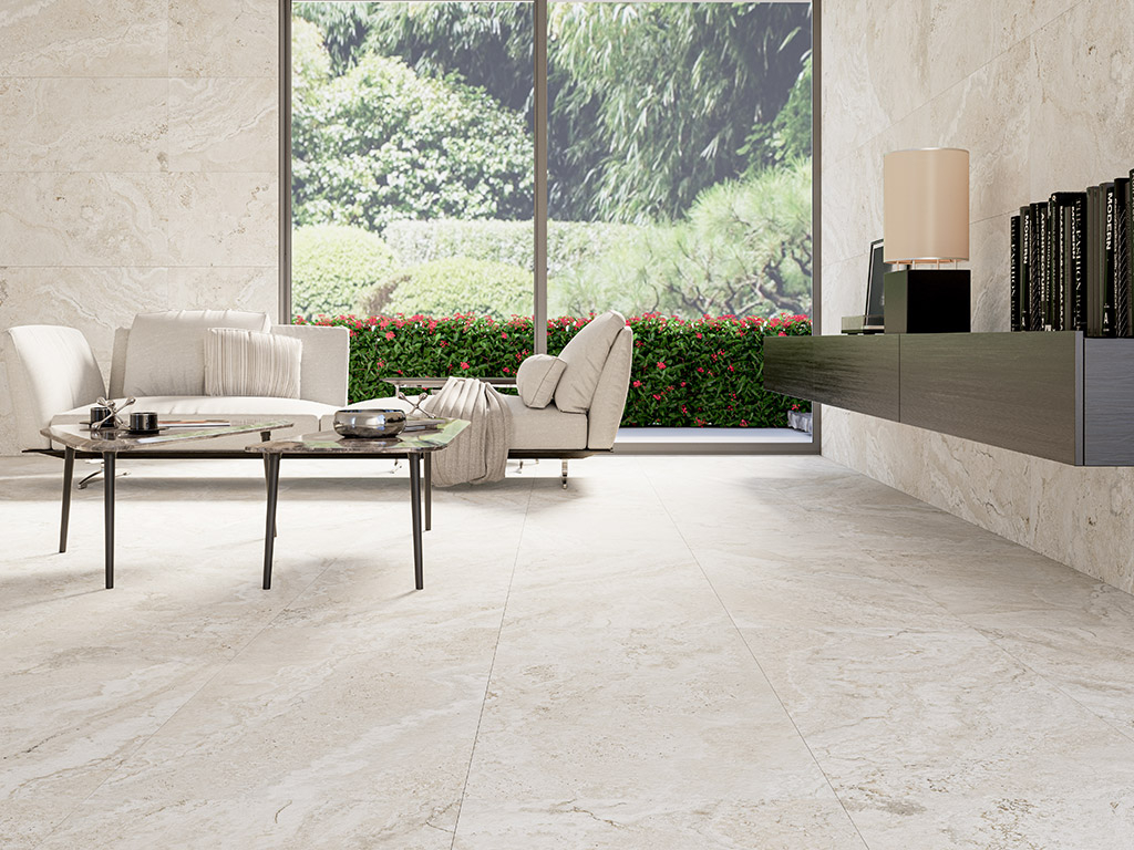 Siena Blanco 60x120 Ecoceramic