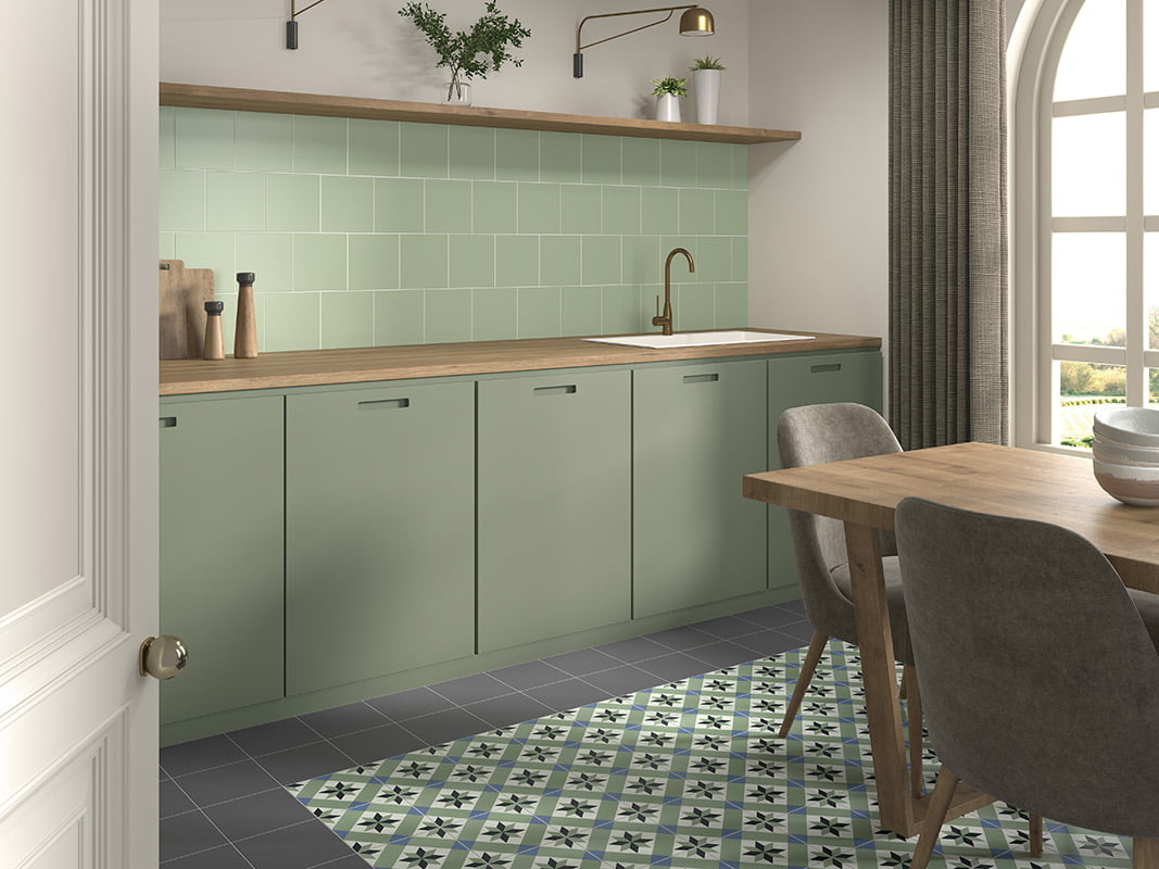 Technical Teal 20х20 Mainzu