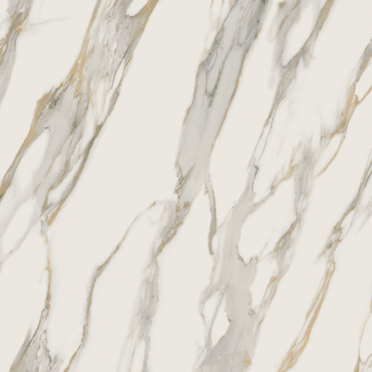 RM01 Miramare White Неполированный Рект. 80x80x11 Estima