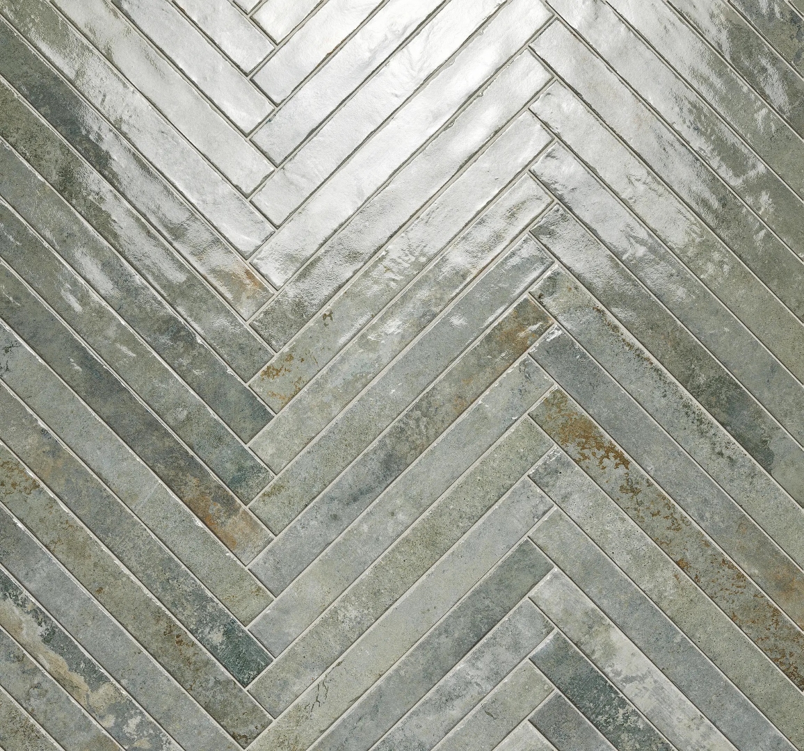 264042 Kist Lux Jade Glossy 4,8x45 La Fabbrica Ceramiche фото 3