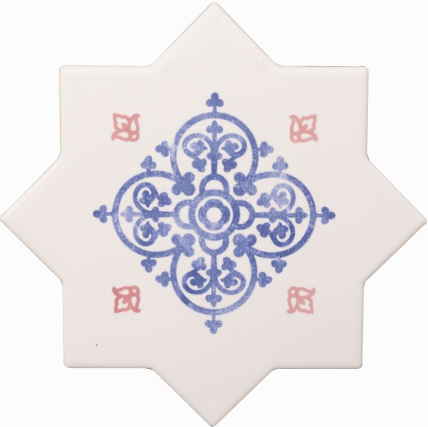 Becolors Star Dec. Arabesque 13.25х13.25 Cevica