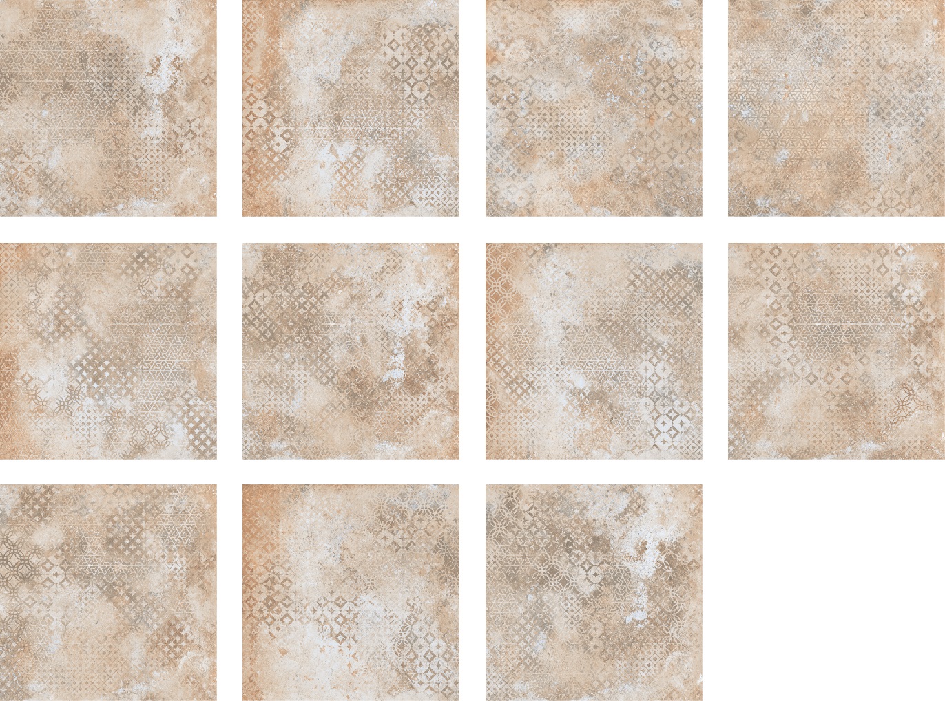 Atrium Beige Matt 60x60 Staro