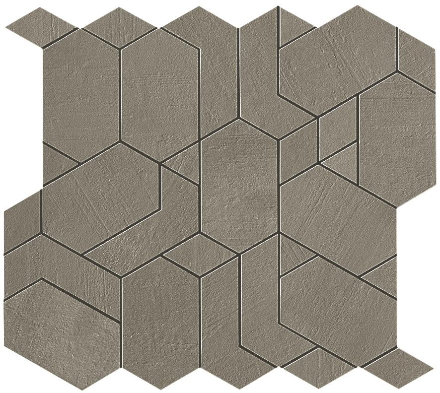 A0QC Boost Pro Taupe Mosaico Shapes 31x33,5 Atlas Concorde