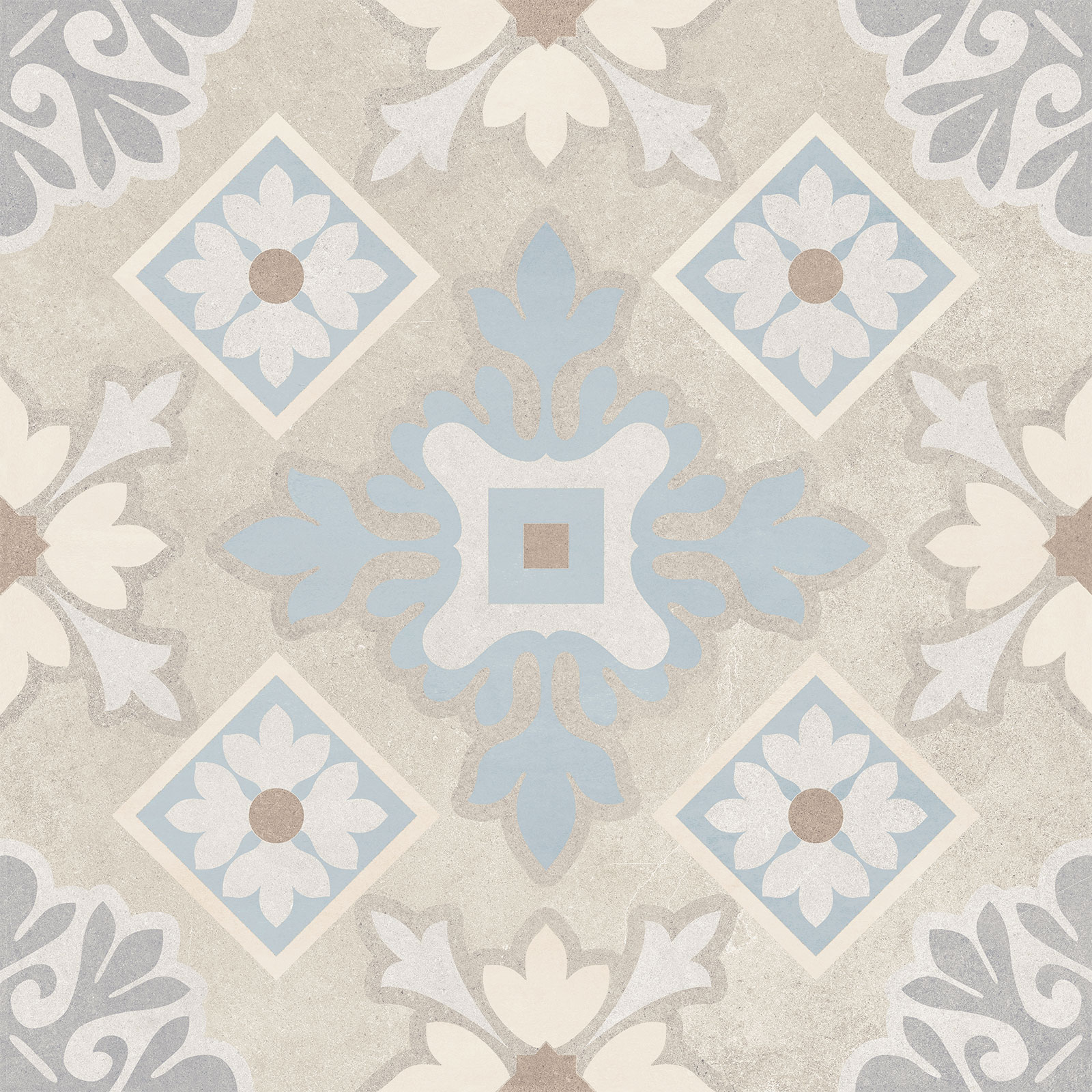 GFU6060FLL46R Floral матовый карвинг 600x600x9 Alma Ceramica (Уралкерамика) фото 12