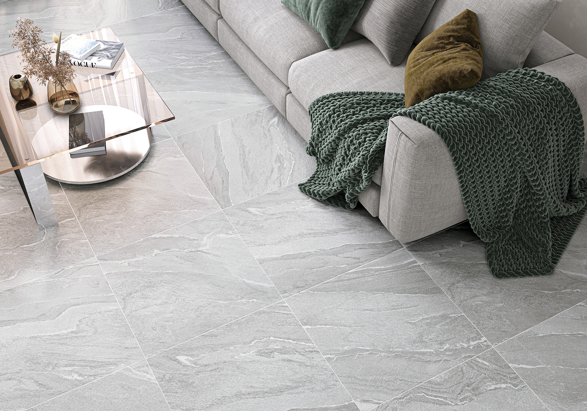 GFA57NXT70R (S) Nexstone Sugar 570*570*8.5 Alma Ceramica (Уралкерамика)