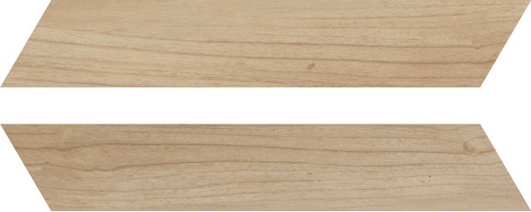 J86590 Woodie Chevron Beige 7.5x40.7 RHS (Rondine) Ceramiche