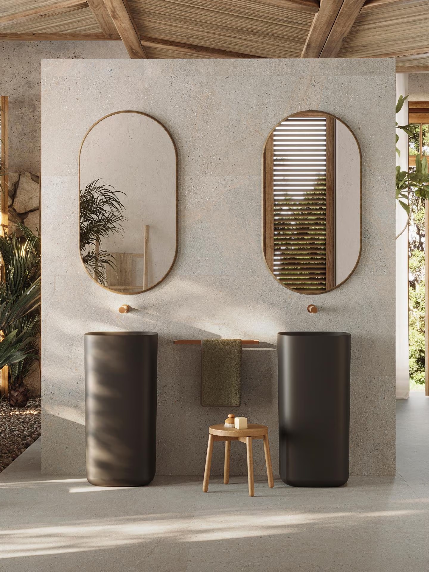 P97600021 Durango Bone 59.6x150 Porcelanosa фото 14
