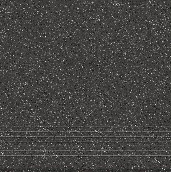 Ступень ML4A403 Milton Темно-серый 29,8x29,8 Cersanit