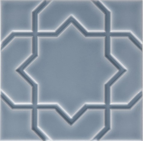 ADNE4150 LISO STAR STORM BLUE 15x15 Adex