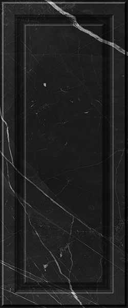Noir black 25х60 Gracia Ceramica