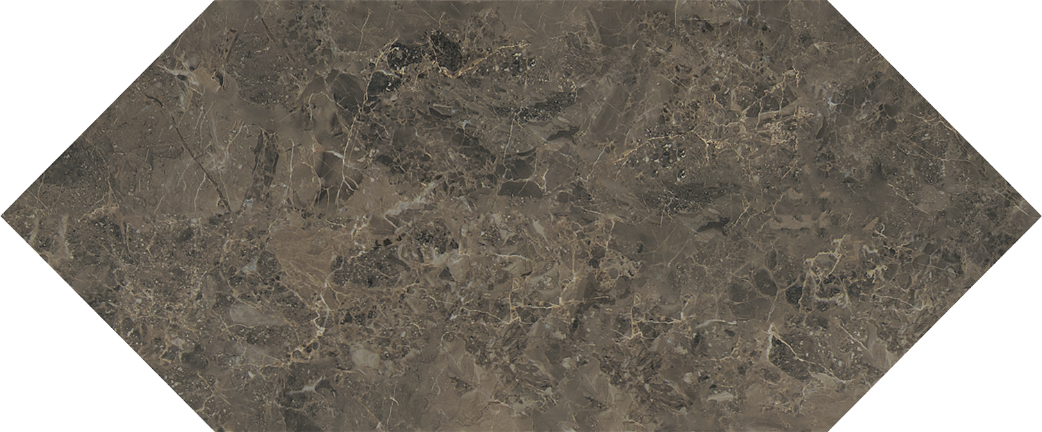 35014 Бикуш коричневый глянцевый 14х34 Kerama Marazzi
