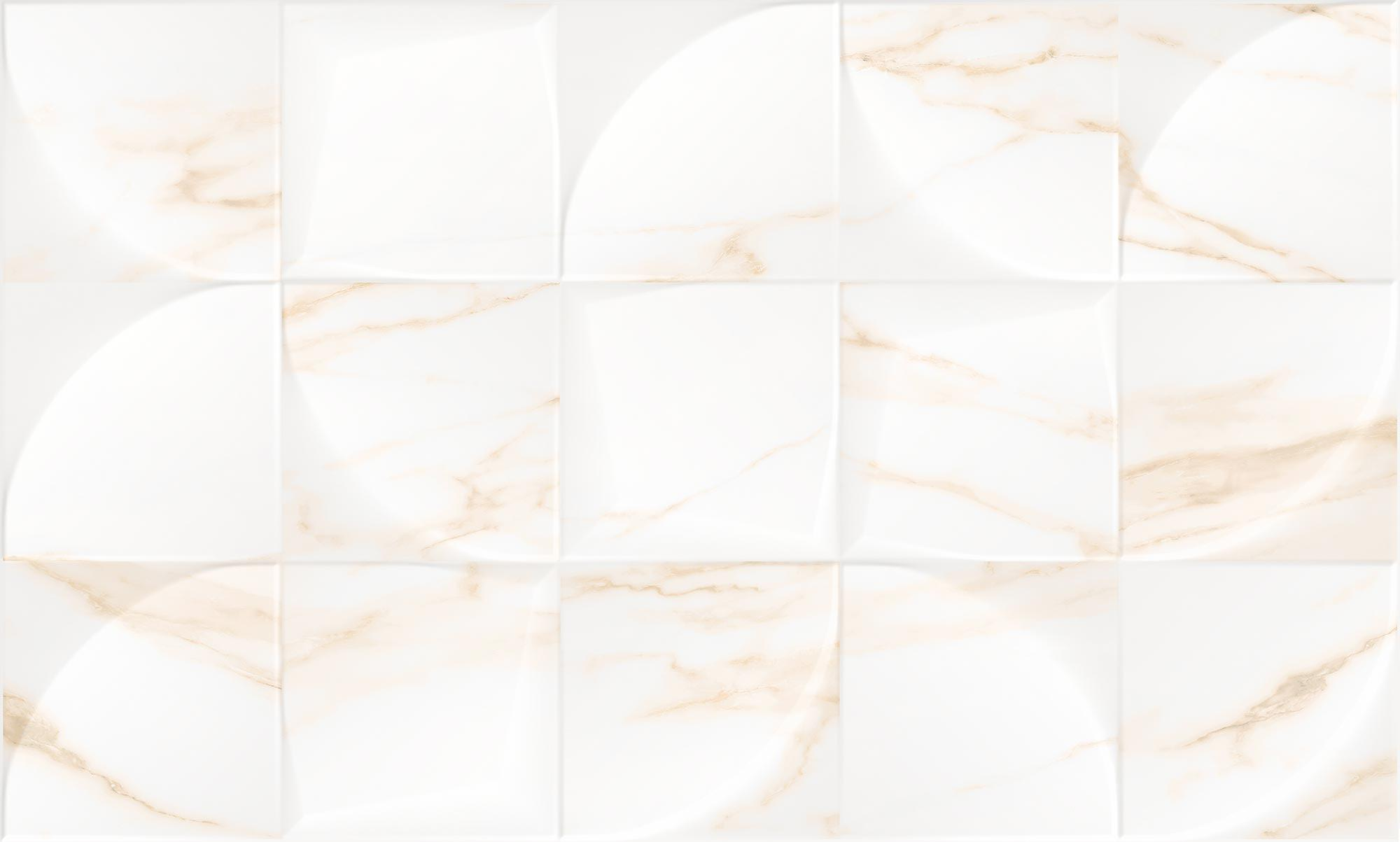 010100001409 Donna white wall 02 30x50 Gracia Ceramica