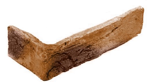 1-08-05 Эскориал Угловой элемент 21x6,5х9,6 Zikkurat