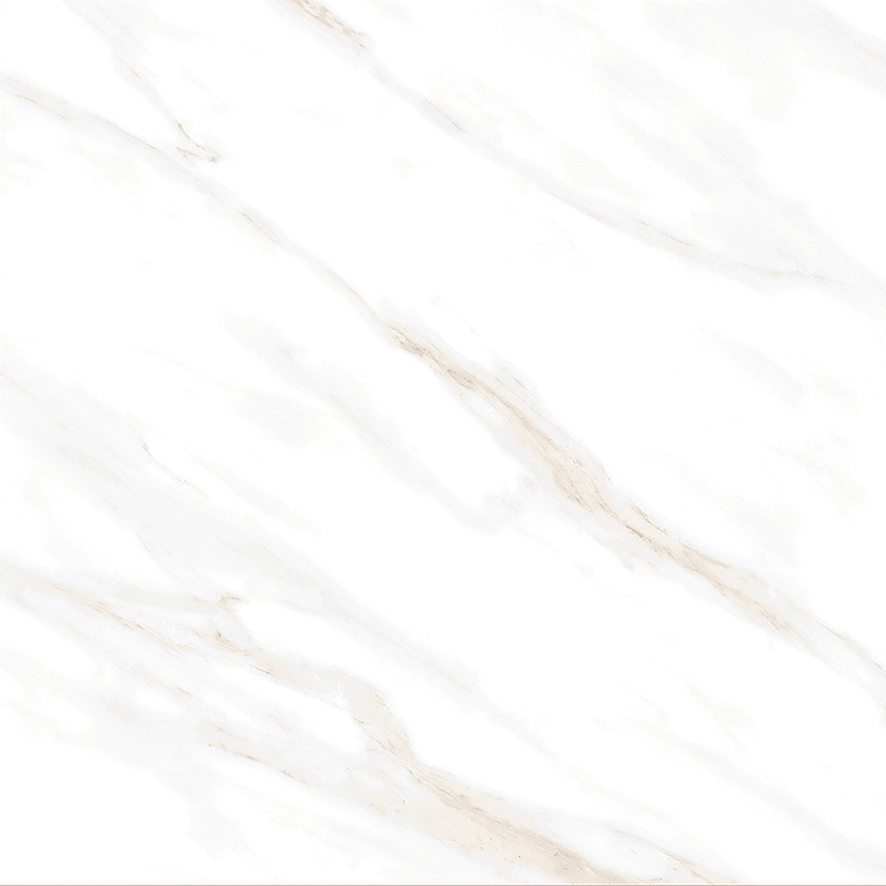 Calacatta Clarity Gold Белый Матовый 60х60 Ceradim