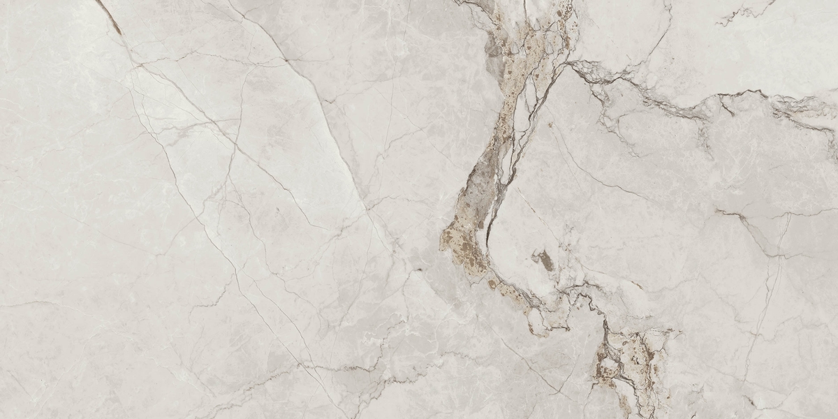 Adel White Parlak Nano Rectified 60х120 Kutahya Seramik фото 5