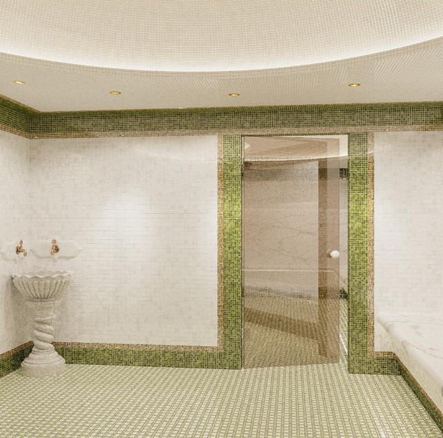 PIX210 Honey onyx, Dondong из оникса и мрамора полированная 48x48 305х305x8 Pixmosaic