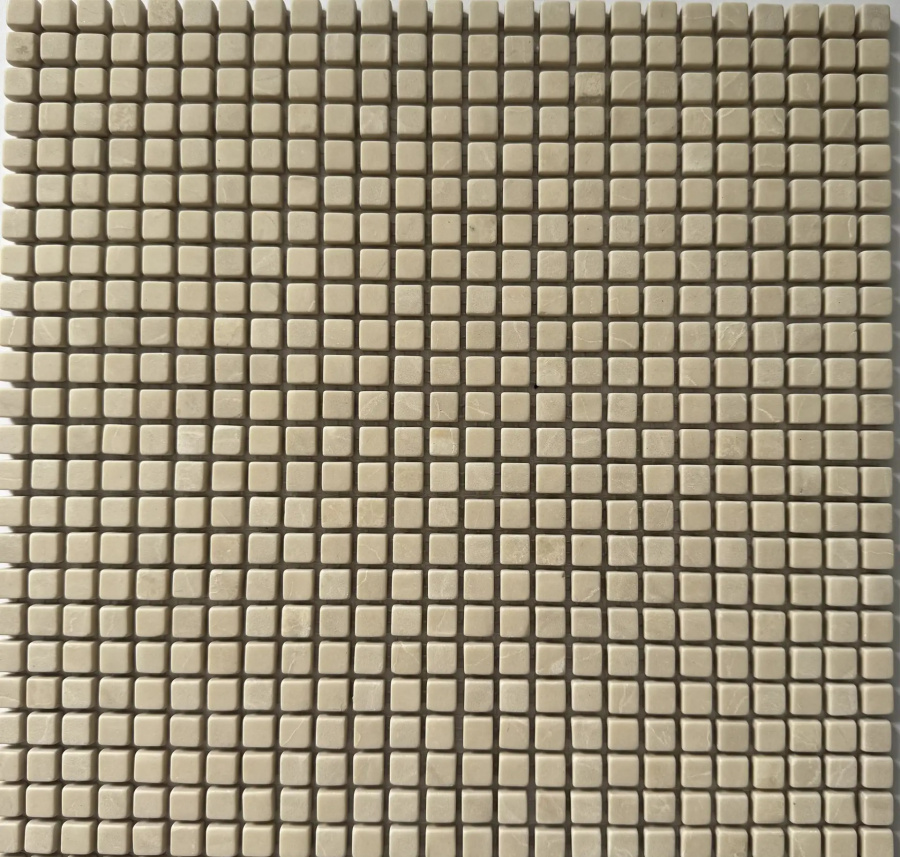 Pix 355 Cream Nova матовая 10x10 305х305x6 Pixmosaic