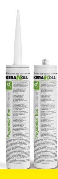 Fugabella Eco Silicone герметик 23 310мл Kerakoll