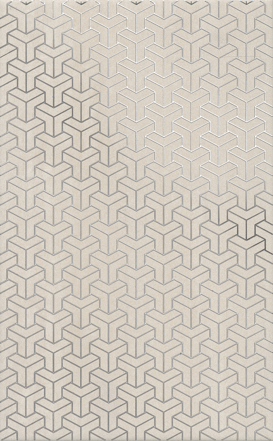 HGD/E371/6401 Декор Ломбардиа бежевый 25*40 Kerama Marazzi