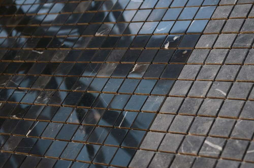 Pietrine Onice Jade Bianco POL 2.3x2.3 29.8x29.8 Caramelle Mosaic