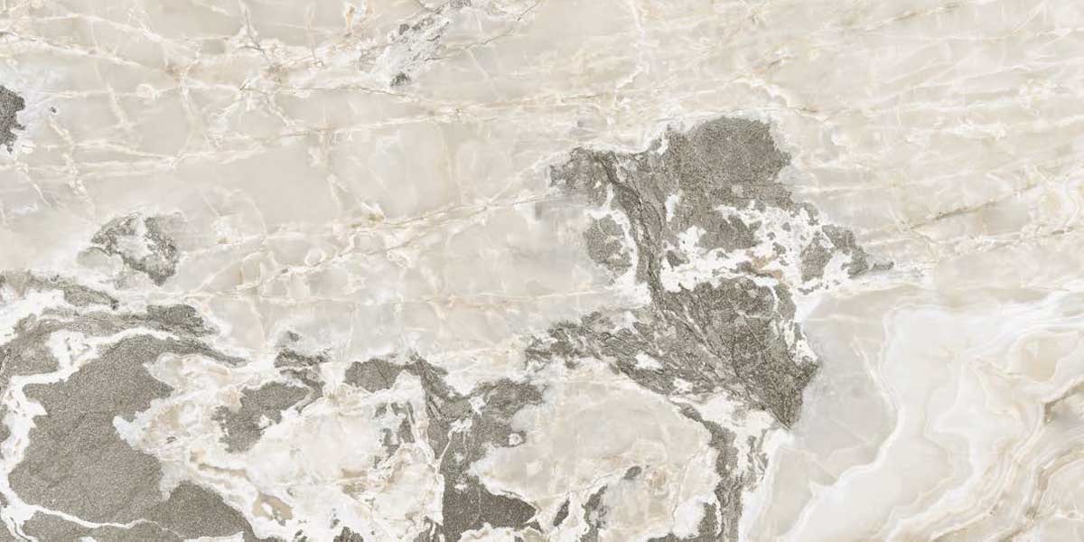 765457 Onyx&More White Blend Satin 60x120 Casa Dolce Casa