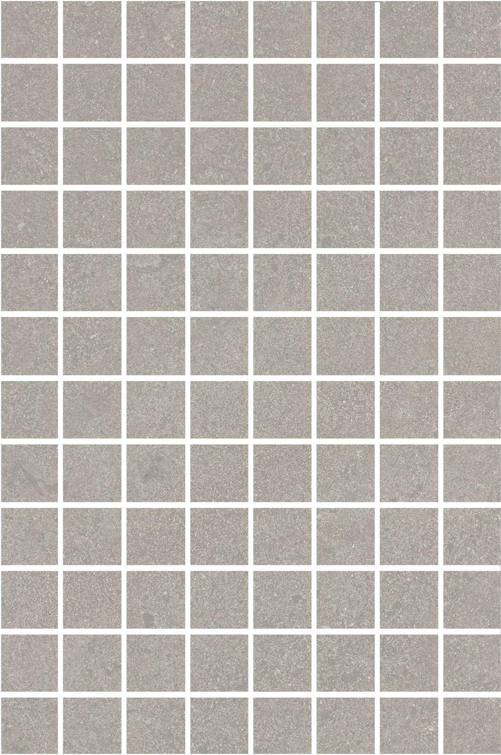 MM8343 Декор Матрикс мозаичный серый 20х30 Kerama Marazzi