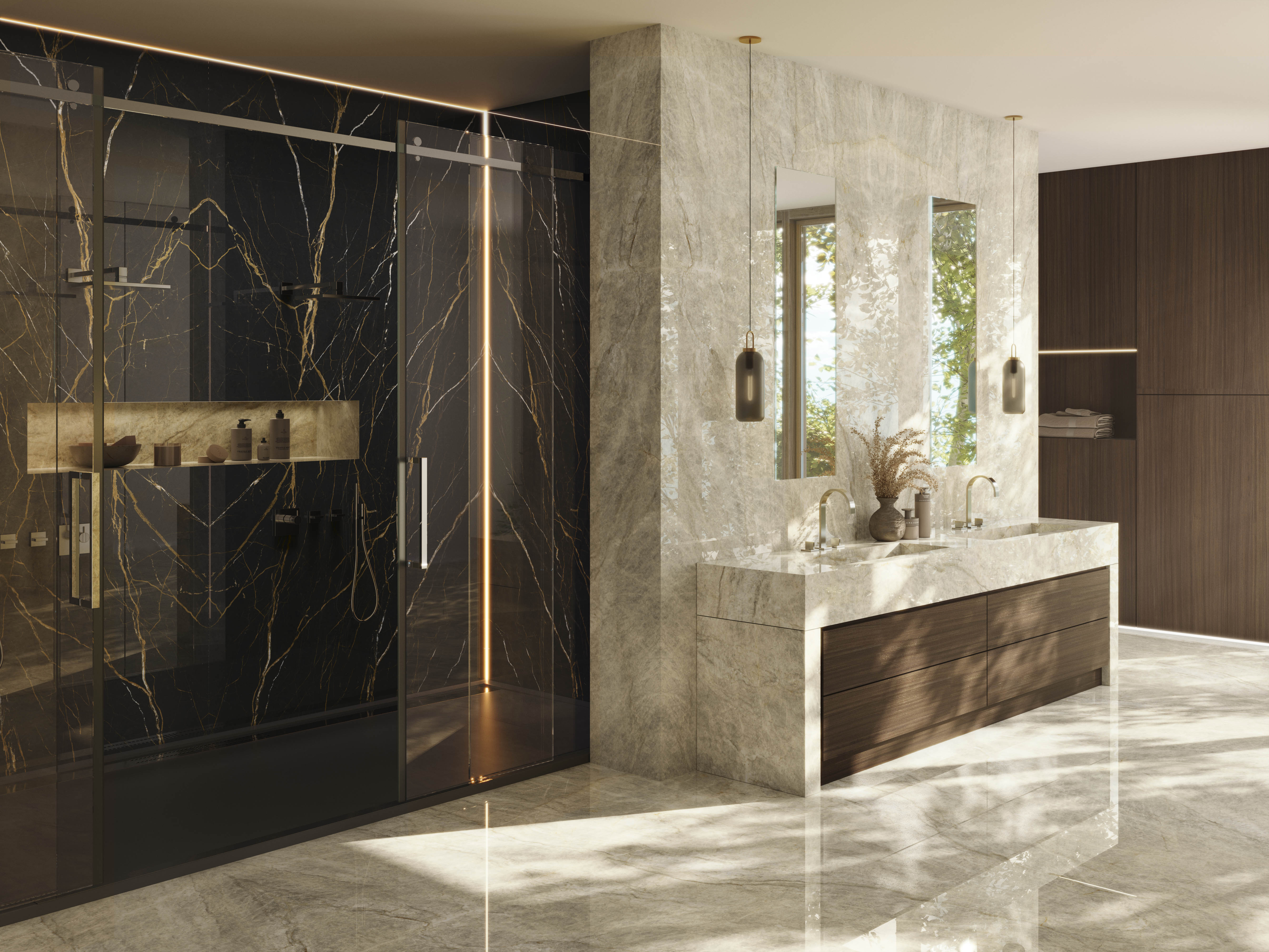 Taj Mahal Silk 3D 6mm 160x320 Venux Surface фото 5