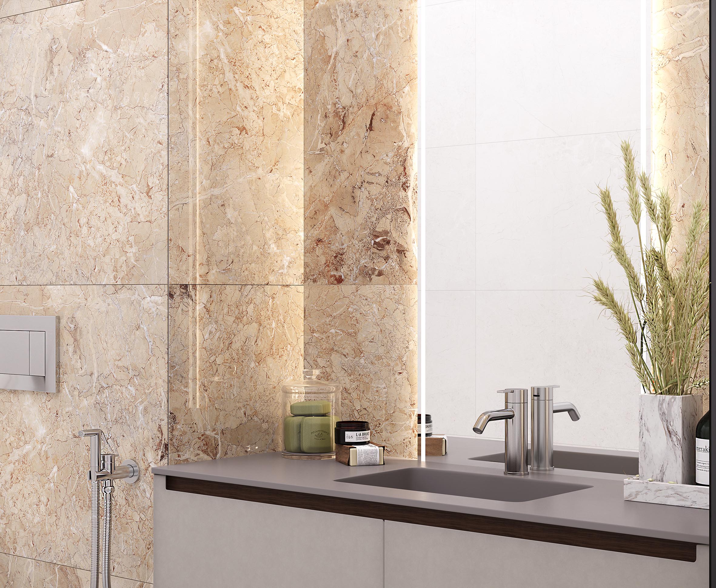 Brecia Antic Brown Laparet