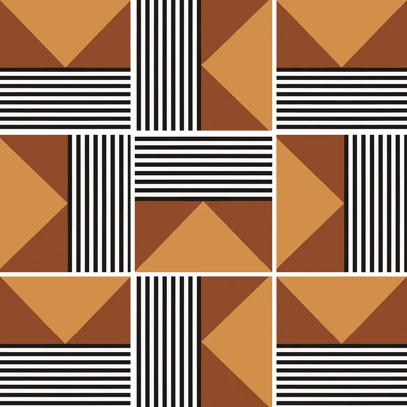 27685 Bauhome Strich Warm 20x20 EQUIPE