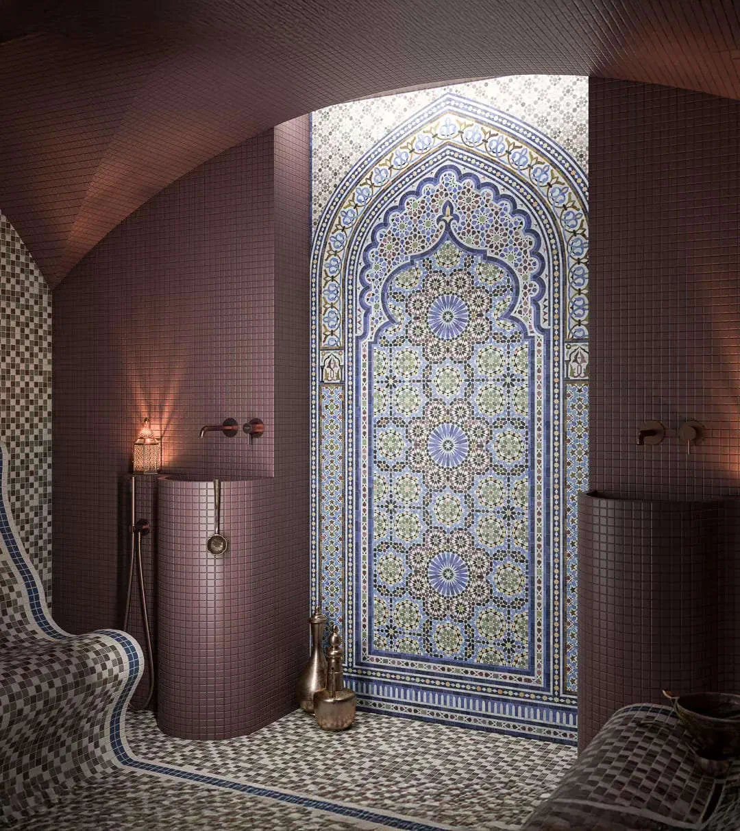 KMD3STA081GR Ковер Аттарин матовый обрезной 119,5x238,5x0,9 Kerama Marazzi фото 2