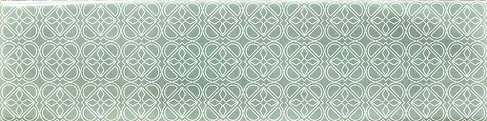 Decor Opal Turquoise 7.5x30 Cifre