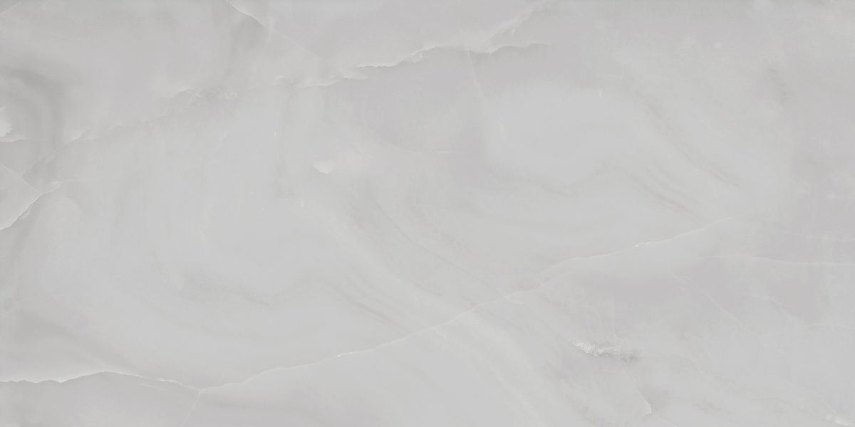 Onyx Silk Grey светло-серый сатинированный 60х120 Laparet