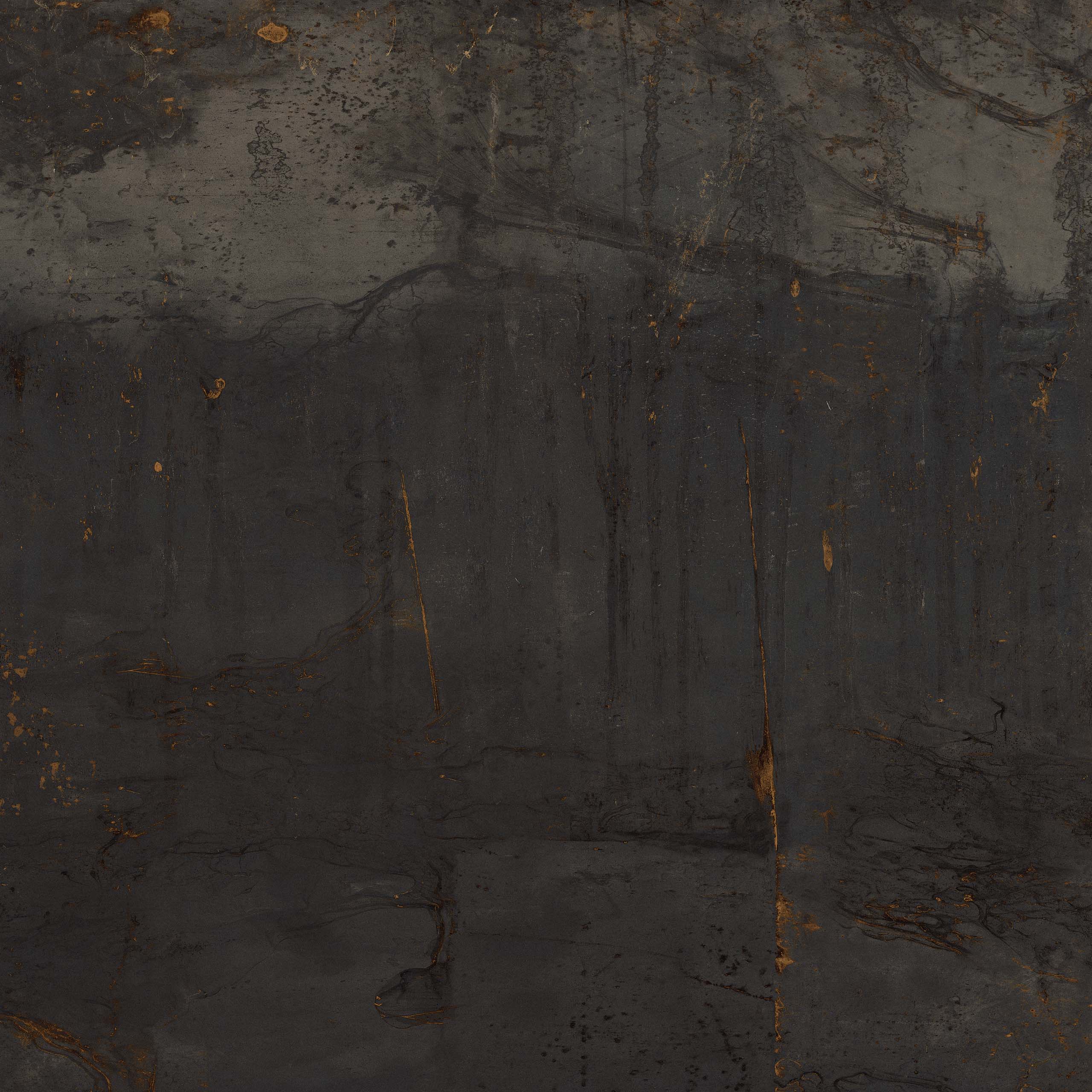 TP02 Patina Black Неполированный Рект. 80x80x11 Estima