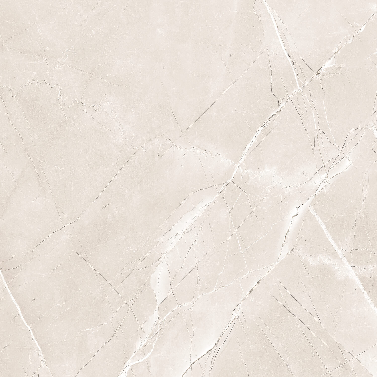 Armani Bianco Silk 9mm 60x60 A-Ceramica