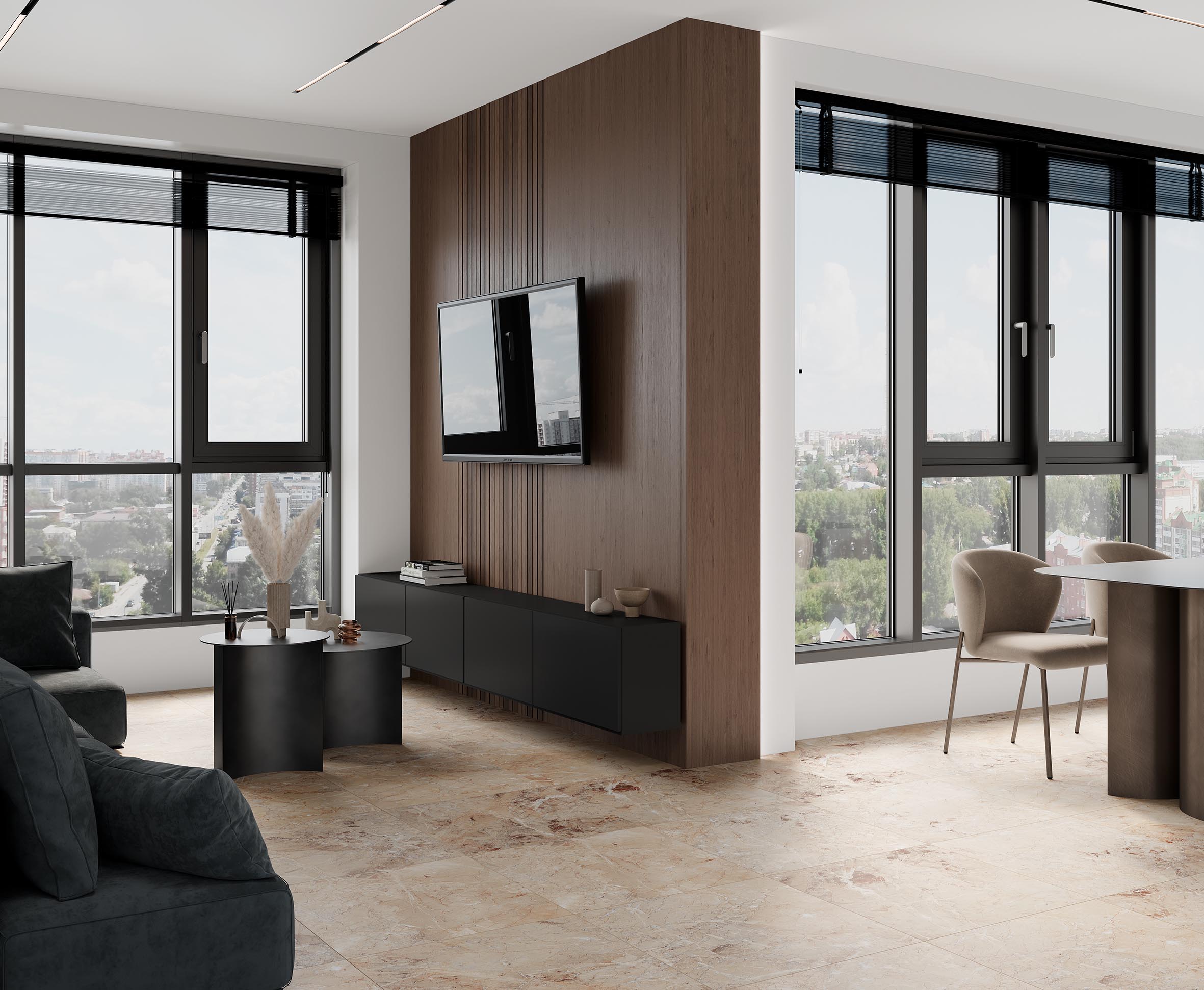 Brecia Antic Brown Laparet
