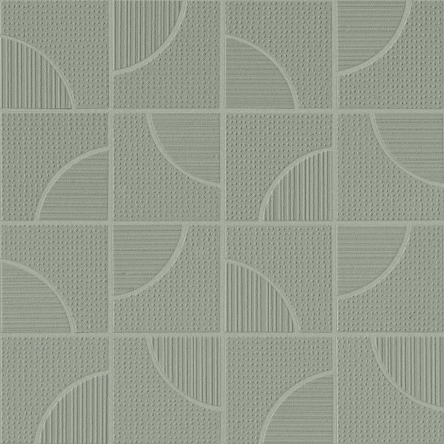 A6SN Aplomb Lichen Mosaico Arch 32x32 Atlas Concorde