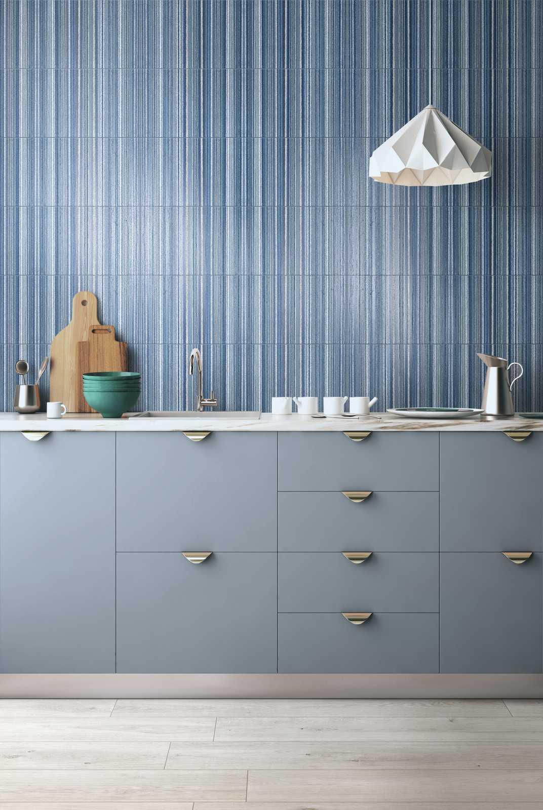 M12C Outfit Red Struttura Tetris 3D 25x76 MARAZZI Italy