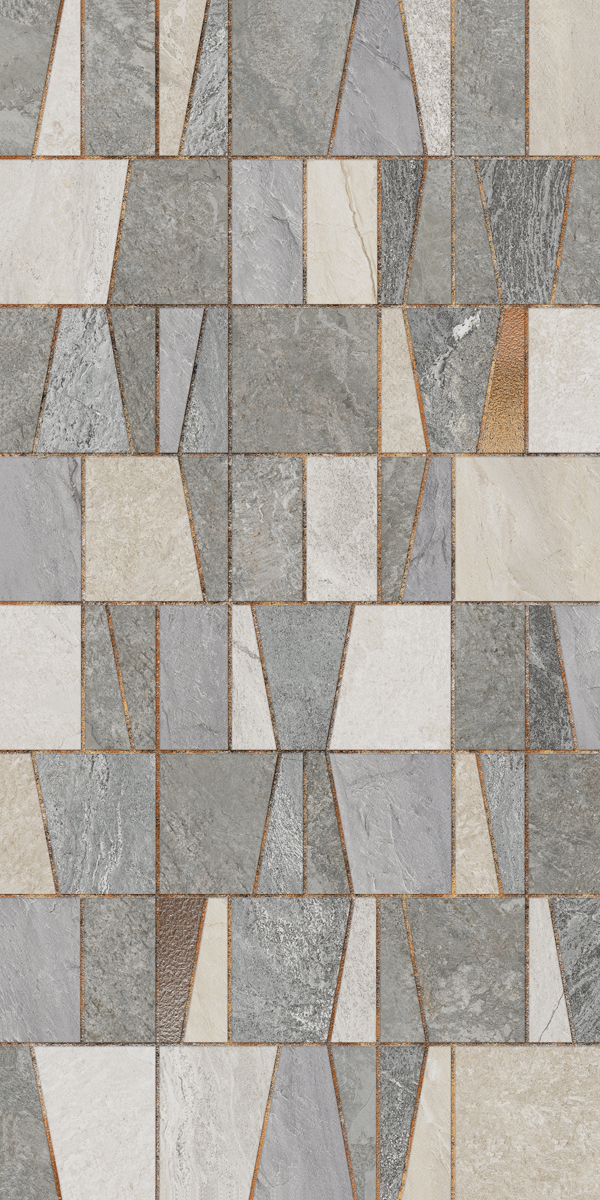 145305 Cristalia Irides Grey Natural Rect 60x120 Century фото 4