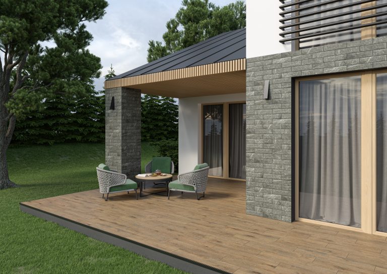 Listria Bianco R9 80x17.5 CERRAD