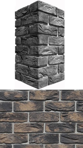 327-85 Торн брик угол 8,5х19,5x6,5 White Hills