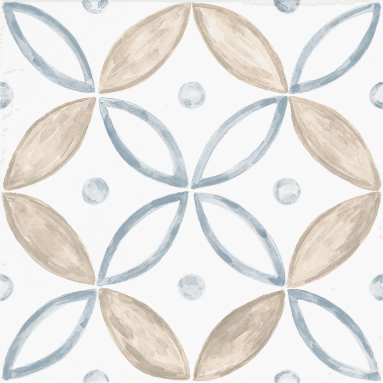 MH9C ArtCraft Decoro Segni A Semimatt 20x20 MARAZZI Italy
