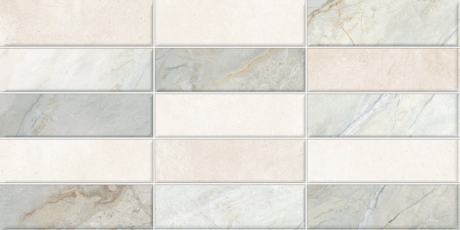 WT36ARY55 Arty Brick 300x600x9 New Trend