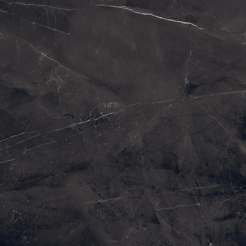Armani Nero Satin 60x60 Colortile