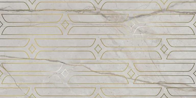 KMD3STA029BR Декор Ифран серый светлый глянцевый обрезной 60x119,5x0,9 Kerama Marazzi фото 6