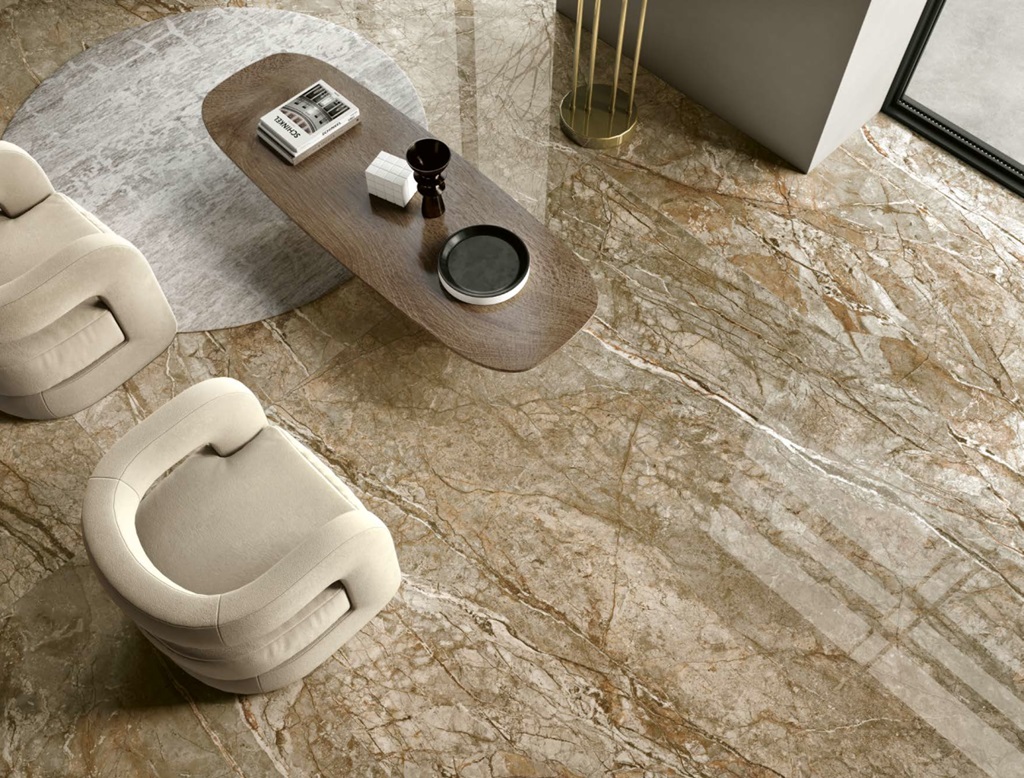 Starlight Travertino Class Smooth 3.5 mm 120x278 Kerlite фото 16